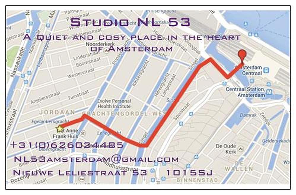 Studio53Amsterdam Exterior foto
